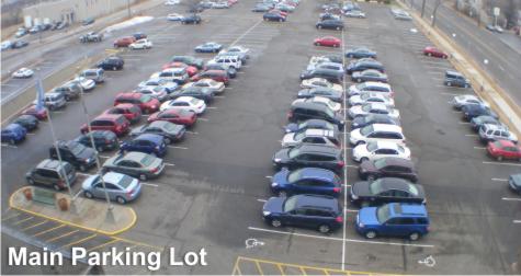 Hennepin Square ample free parking office space in Minneapolis Minnesota
